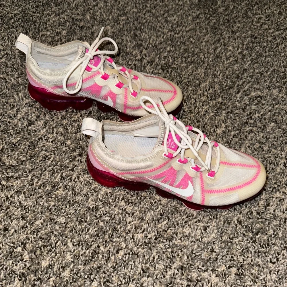 Nike Womens Air Vapormax 2019 Pink Rise - Picture 3 of 7